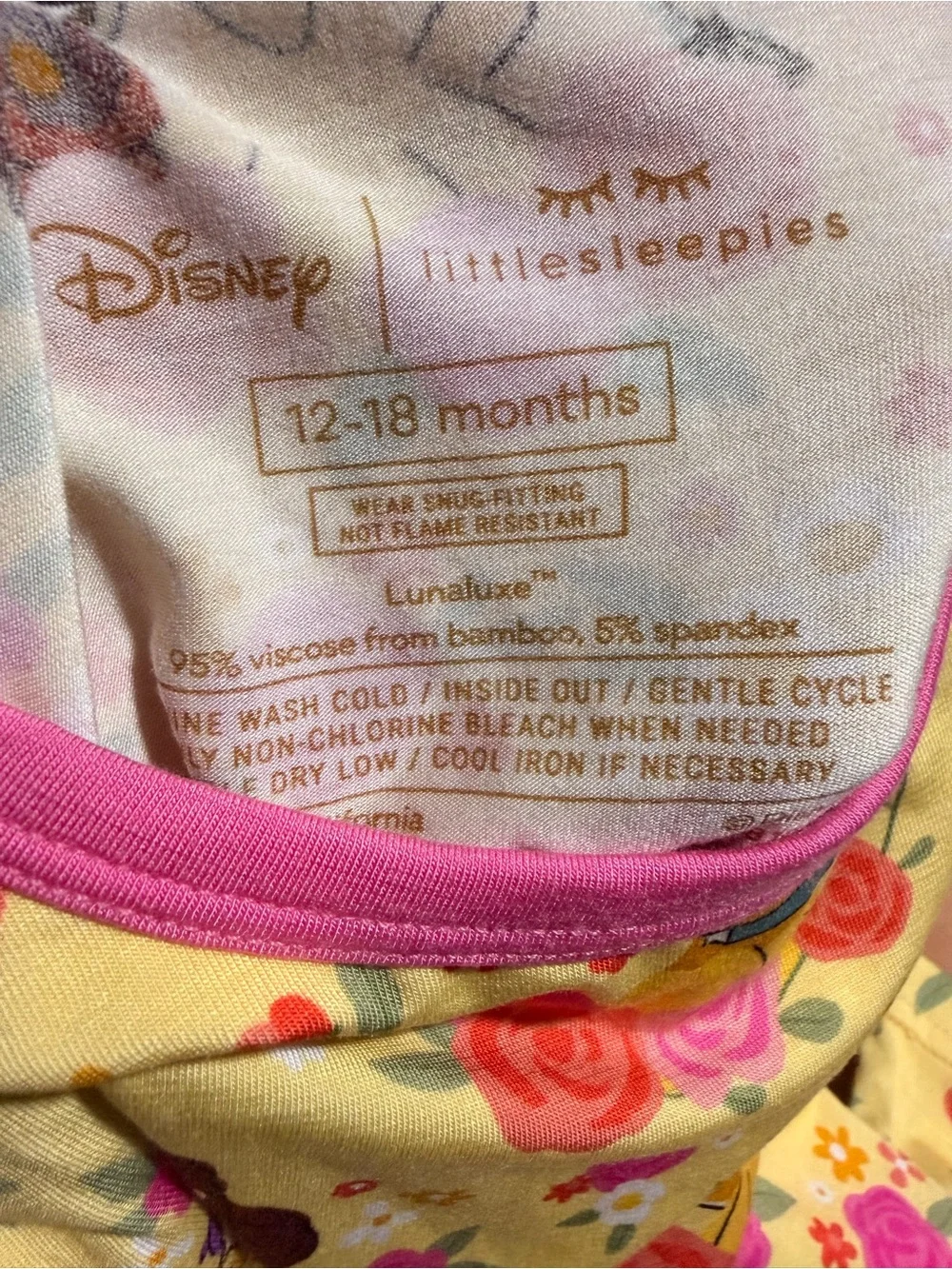 Little Sleepies new tags